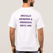 T-shirt Unis dans l'esprit (Dos)