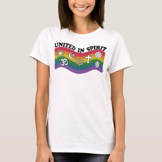 T-shirt Unis dans l'esprit (Devant)