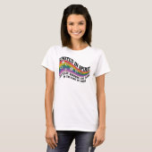 T-shirt Unis dans l'esprit (Devant entier)