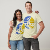T-shirt Unis et brillants : une vision de collaboration (Unisexe)