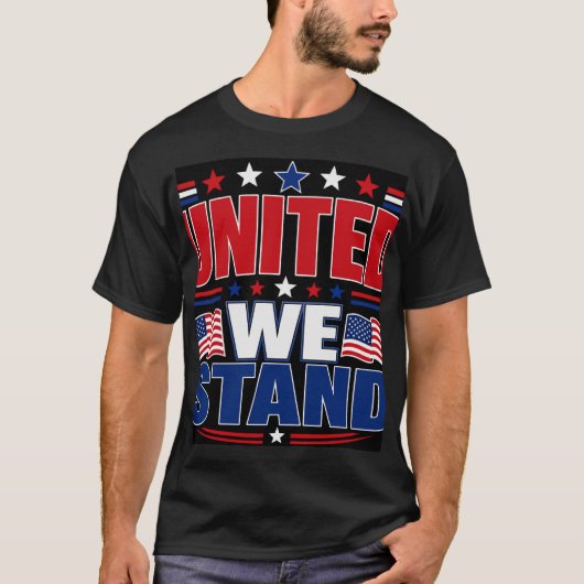 T-shirt Unis Nous Tenons (Devant)