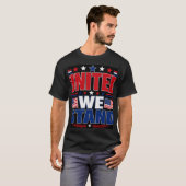 T-shirt Unis Nous Tenons (Devant entier)