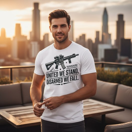 T-shirt Unis Nous Tenons