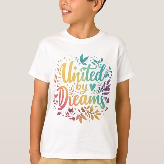 T-shirt Unis par Dreams (Devant)