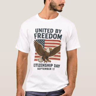T-shirt "Unis par la liberté - Journée de la citoyenneté T