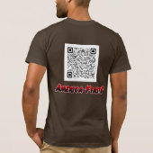T-shirt Unis Patriots (Dos)