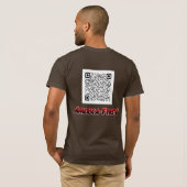 T-shirt Unis Patriots (Dos entier)