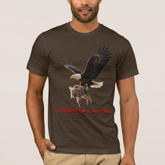 T-shirt Unis Patriots (Devant)