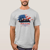 T-shirt Unis vers le stand | Aldult (Devant)