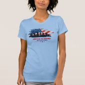 T-shirt Unis vers le stand | Mince femmes (Devant)