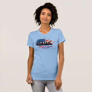 T-shirt Unis vers le stand Mince femmes
