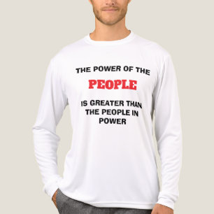 T-Shirt-Uniseks Statement T-Shirt