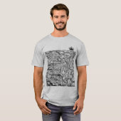 T-shirt unisex (Devant entier)