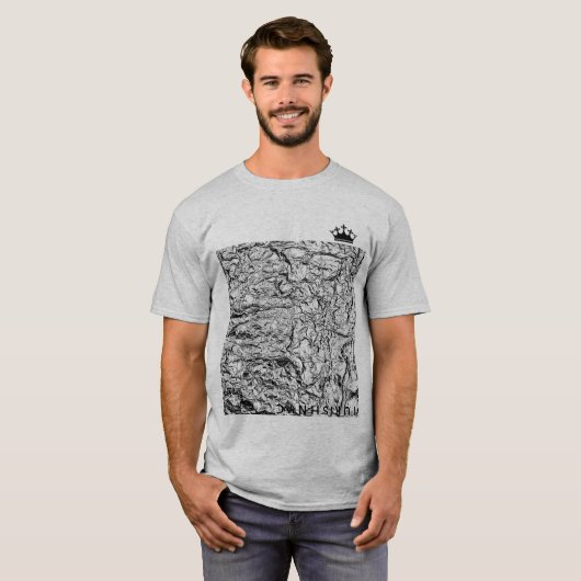 T-shirt unisex (Devant entier)