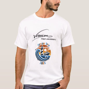 T-shirt Unisex 2025 pour un voyage de croisière