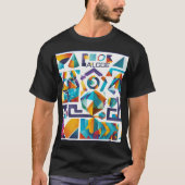 T-shirt Unisex au design unique et tendance (Devant)