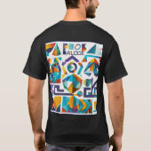T-shirt Unisex au design unique et tendance (Dos)
