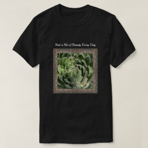 T-shirt Unisex avec Plante Lace Aloe