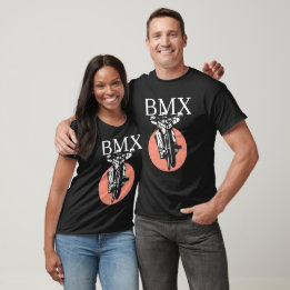 T-shirt "Unisex BMX Rider Tee"