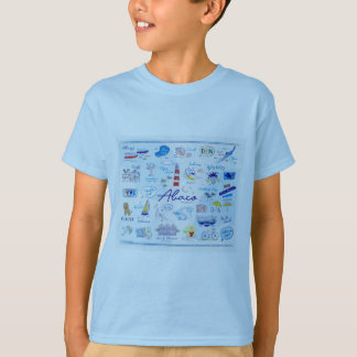 T-shirt Unisex Children's Tee - ABC's of Hope Town