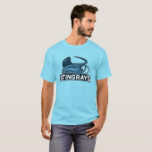 T-shirt Unisex de base (Stingrays) (Devant entier)