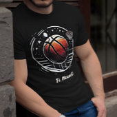 T-shirt Unisex de basket-ball personnalisé