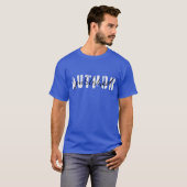 T-shirt Unisex de l'auteur (Devant entier)
