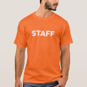 T-shirt Unisex du PERSONNEL (Devant)