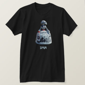 T-shirt Unisex Espagne