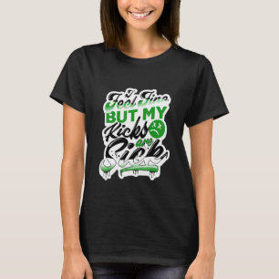 T-shirt Unisex Feel Basket fin Match Retro 3 pin Vert