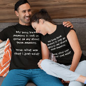 T-shirt Unisex foncé de l'ordinateur portable mémoire