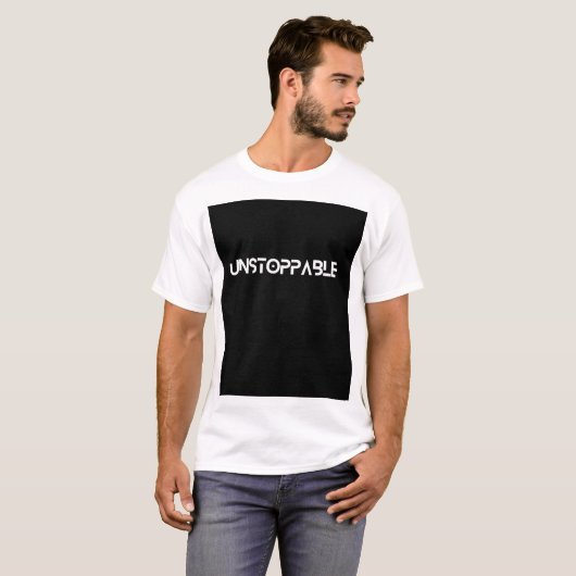 T-shirt unisex imparable (Devant entier)