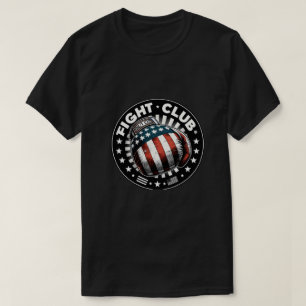 T-shirt unisex imprimé de gant de boxe haut de gam
