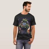 T-shirt Unisex | MIXED MARTIAL ART | Bâton de guer (Devant entier)