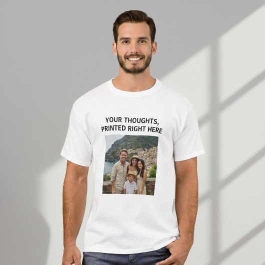 T-shirt Unisex Personalized Tee