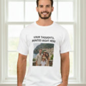 T-shirt Unisex Personalized Tee