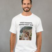 T-shirt Unisex Personalized Tee