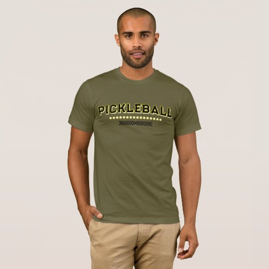 T-shirt Unisex Pickleball (Devant entier)