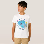 T-shirt Unisex Pool Birthday Party Boy (Devant entier)