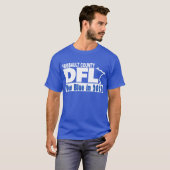 T-shirt Unisex Royal Blue Vote Blue en 2022 (Devant entier)