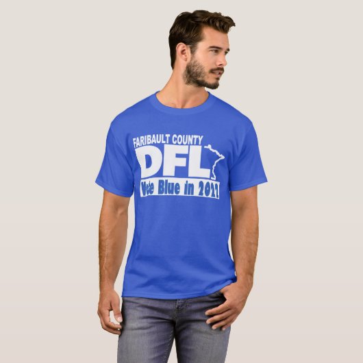 T-shirt Unisex Royal Blue Vote Blue en 2022 (Devant entier)