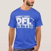 T-shirt Unisex Royal Blue Vote Blue en 2022 (Devant)