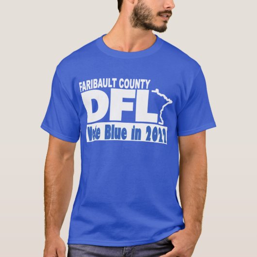 T-shirt Unisex Royal Blue Vote Blue en 2022 (Devant)