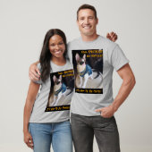T-shirt UNISEX SECOURT de chat TNR "It's Hip To Tipped" (Unisexe)