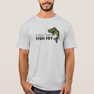 T-shirt Unisex - Vendredi Night Fish Fry