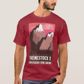 T-shirt Unisex X (Devant)