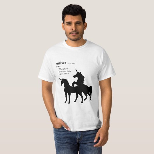 T-SHIRT UNISEXE (Devant entier)