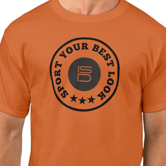 T-Shirt Unisexe Authentique de Base ISD 