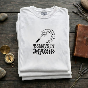 T-shirt Unisexe Citation Baguette Magique Vintage