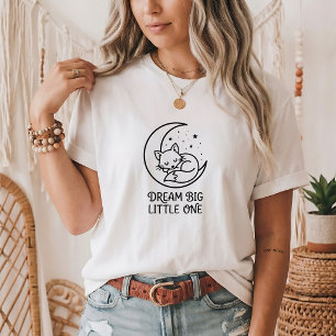 T-shirt Unisexe Citation Renard Mignon